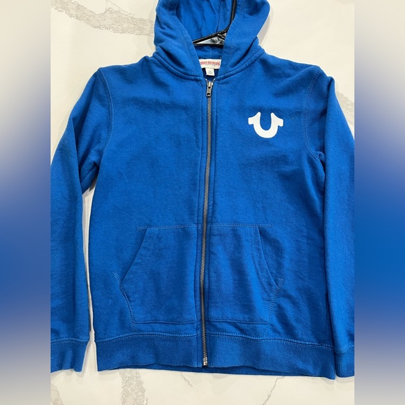 True Religion hoodie & sweatshirt size 10Y (L) - Picture 2 of 7